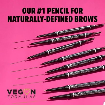 Nyx Professional Makeup Micro Brow Pencil - Mbp03 Auburn - Eyebrow Pencil - 0.09G