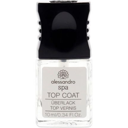 Spa Top Coat Quick Drying Top Coat For Sealing Nail Polish 10Ml