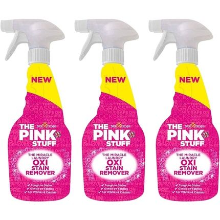 The Pink Stuff The Miracle Laundry Oxi Fabric Stain Remover 500Ml
