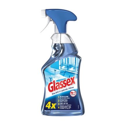 Glass Pure Blue Gun 750Ml Glassex All-Purpose Cleaner