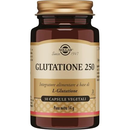 Solgar Glutathione 250 Capsules