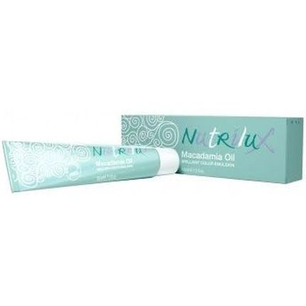 Nutrilux Intercosmo Macadamia Oil Dye Color Hair Without Ammonia 60Ml 4.81 Wenge