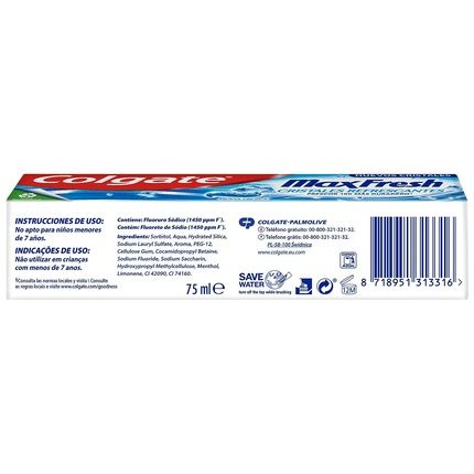 Colgate Max Fresh Cool Mint Toothpaste 75Ml