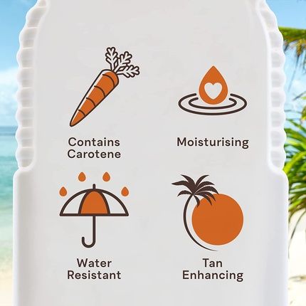 Malibu Sun Bronzing Fast Tanning Oil With Beta Carotene And Tropical Coconut Fragrance 100Ml - Image 3