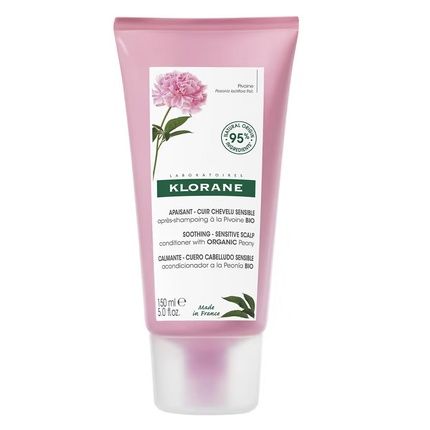 Klorane Conditioner Soothing Sensitive Scalp With Peony 150Ml