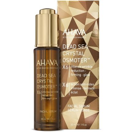 Ahava Dead Sea Crystal Osmoter X6 Facial Serum Natural Anti-Aging And Wrinkle Reduction For Women 30Ml - Image 3
