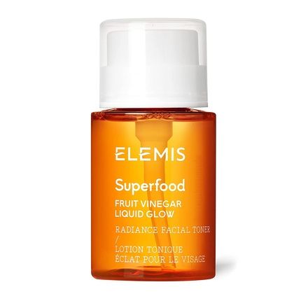 Elemis Superfood Fruit Vinegar Liquid Glow Aha Face Toner With Prebiotics 145Ml
