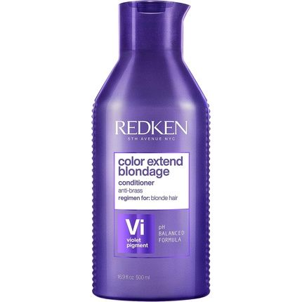 Redken Color Extend Blondage Purple Conditioner For Blonde Hair 500Ml