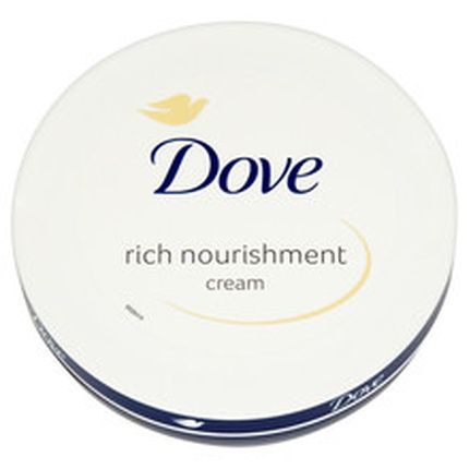 Dove Nourishing Body Cream Rich Nourishment 150Ml In Tin - Image 3
