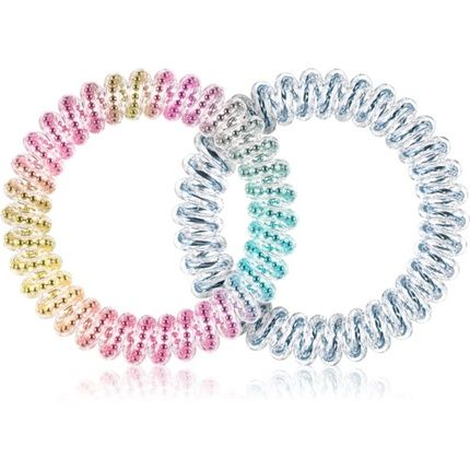 Invisibobble Slim Au Soleil Vibrant Vacation Hair Elastics - 3 Pieces