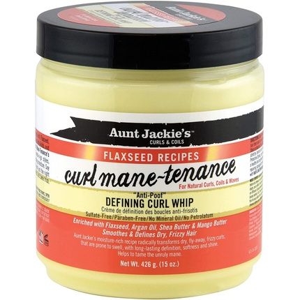 Aunt Jackies Flaxseed Mane Tenance Defining Curl Whip 426G/15Oz