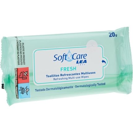 Soft And Care Lea Fresh Refreshing Wipes 20 Wipes