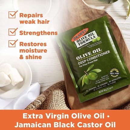 Palmer'S Olive Oil Formula Deep Conditioner Packet 2.1 Ounces - Image 3