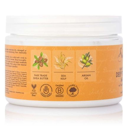 Shea Moisture Raw Shea Butter Deep Treatment Masque 12Oz 355Ml