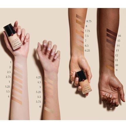 Giorgio Armani Power Fabric + Ultra Longwear Weightless Matte Foundation 3.5 Spf 20 30Ml 1Oz