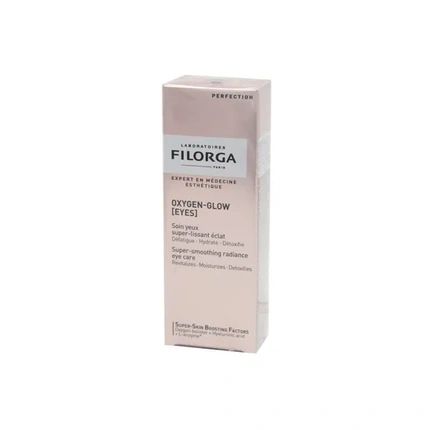 Filorga Oxygenglow Supersmoothing Radiance Eye Care 15Ml Brightening And Smoothing Eye Cream