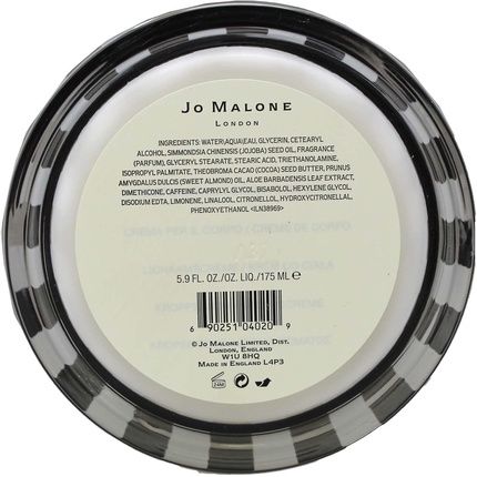 Jo Malone Blackberry & Bay Body Cream 175Ml - Image 3