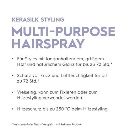 Kerasilk Styling Multi-Purpose Hair Spray For All Hair Types 300Ml