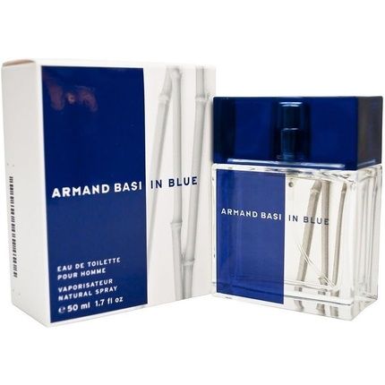 Armand Basi In Blue Pour Homme Eau De Toilette 50Ml