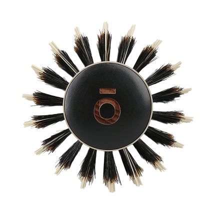 T4B Kashoki Natural Beauty Environmentally Friendly Ceramic And Wood Round Brush 38Mm - Image 3