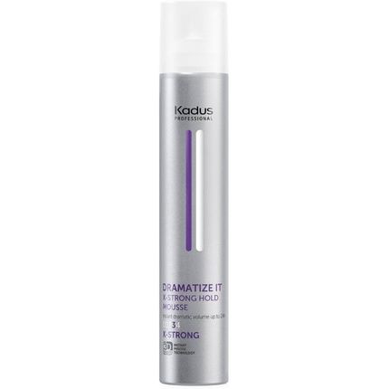 Kadus Styling Volume Dramatize It X-Strong Hold Mousse 500Ml