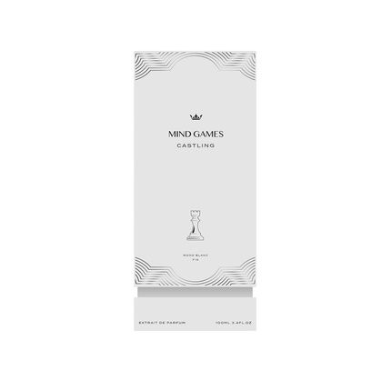 Mind Games Castling Luxury Perfume With Notes Of Fig Leaves, Iris, Vanilla - Image 3