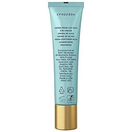 Roc Multi Correxion Hydrate + Plump 3-In-1 Eye Cream Anti-Aging Recovery 15Ml