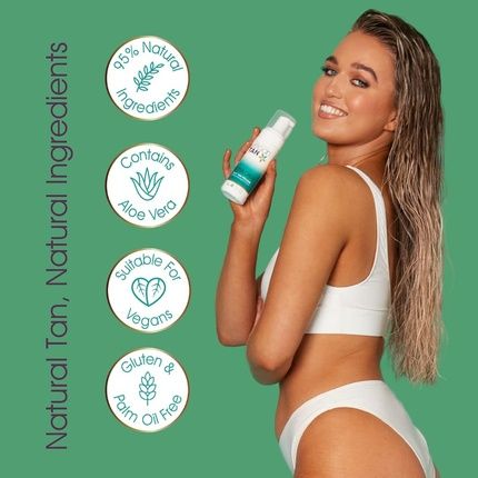 Vegan Tan Self Tan Mousse 150Ml Ultra Dark