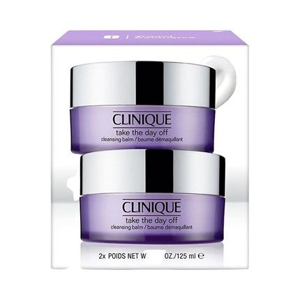 Clinique Set Of Make-Up Remover Balms Take The Day Off Duo