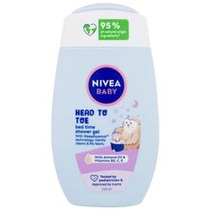 Nivea Baby Head To Toe Bed Time Shower Gel 200 Ml