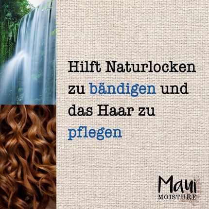 Maui Moisture Vegan Shampoo For Dry Hair Coconut & Aloe Vera 385Ml - Image 3