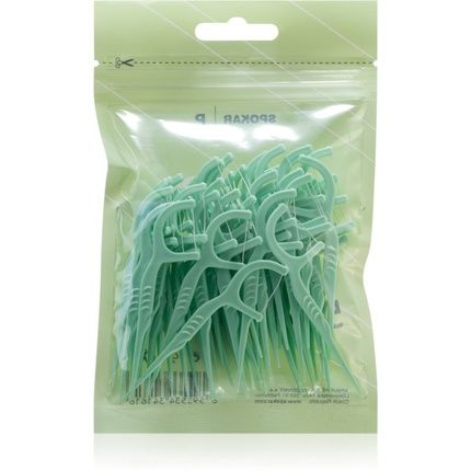 Spokar Dental Floss Toothpicks 50 Pieces