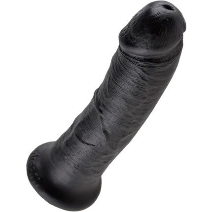 King Cock 20.3Cm Black Dildo 20.3Cm