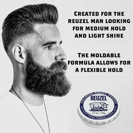 Touchable Medium Hold Matte Finish Hair Styling Product With Vanilla Mint Fragrance 35G