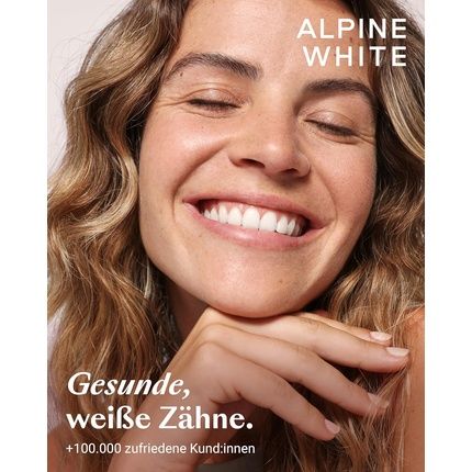Alpine White Whitening Toothpaste Anti-Plaque Vegan