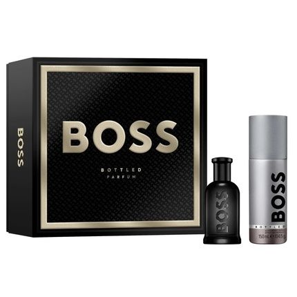 Hugo Boss Boss Bottled Gift Set - Perfume Spray 50Ml + Deodorant Spray 150Ml