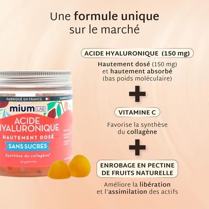 Mium Lab Hyaluronic Acid Vitamin C Anti-Aging Anti-Wrinkle Collagen