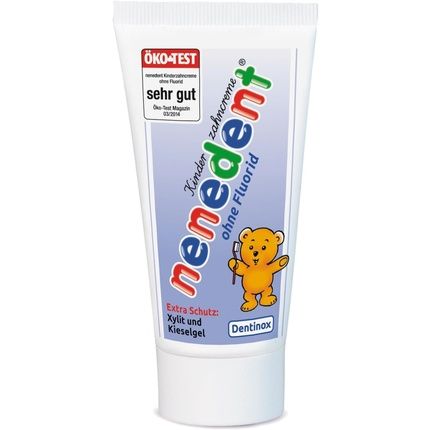 Nenedent Children'S Toothpaste Without Fluoride 50Ml