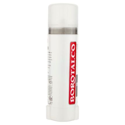 Borotalco Deodorant Stick Invisible Gray 40Ml - Roll On Invisible Talc Barrier Effect 1.3 Fl Oz Made In Italy