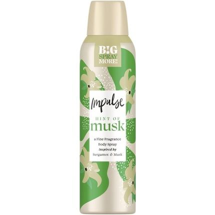 Impulse Hint Of Musk Body Spray Deodorant 150Ml