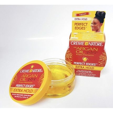 Creme Of Nature Argan Oil Perfect Edge Extra Hold 63.7G