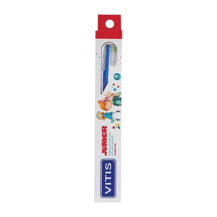 Vitis Junior Toothbrush And Toothpaste Set 15Ml Assorted Colors
