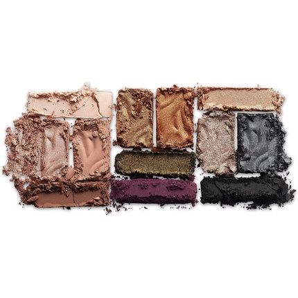 Physicians Formula Eyeshadow Palette Soft And Creamy Shades In 12 Different Tones With Tucuma, Cupuacu And Essential Fatty Acids - Sultry Nights