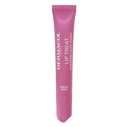 Dermacol Lip Treat Moisturizing Lip Gloss 6 Mauve Muse 10Ml