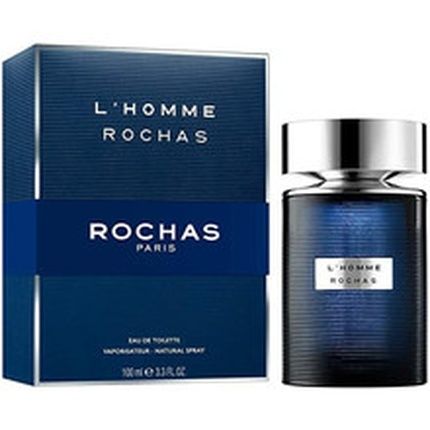 Rochas L'Homme Eau De Toilette 100Ml Black Citrus