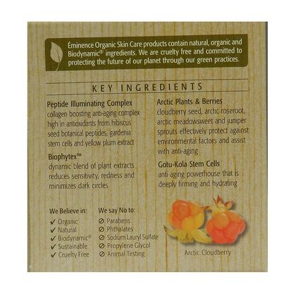 Eminence Arctic Berry Peptide Radiance Cream 2Oz - Image 3