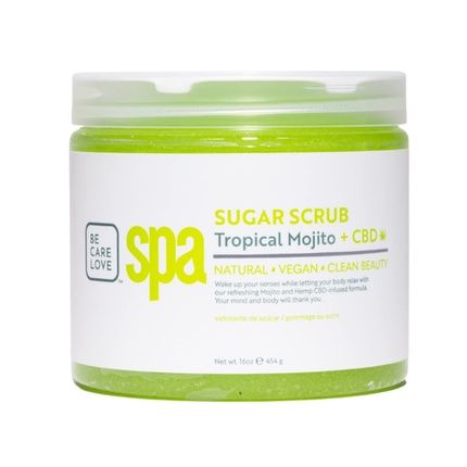 Bcl Spa Sugar Scrub Tropical Mojito 454G
