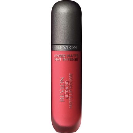 Revlon Ultra Hd Lip Mousse Hyper Matte Longwearing Creamy Liquid Lipstick In Pink Sunset 810