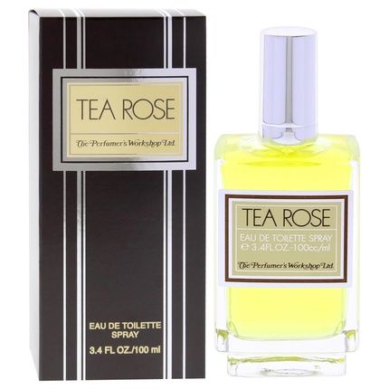 Perfumers Workshop Tea Rose For Women 3.4 Oz Edt Spray - Image 3
