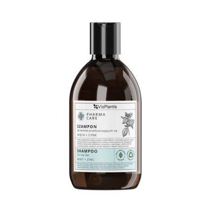 Vis Plantis Pharma Care Shampoo For Oily Hair 500Ml